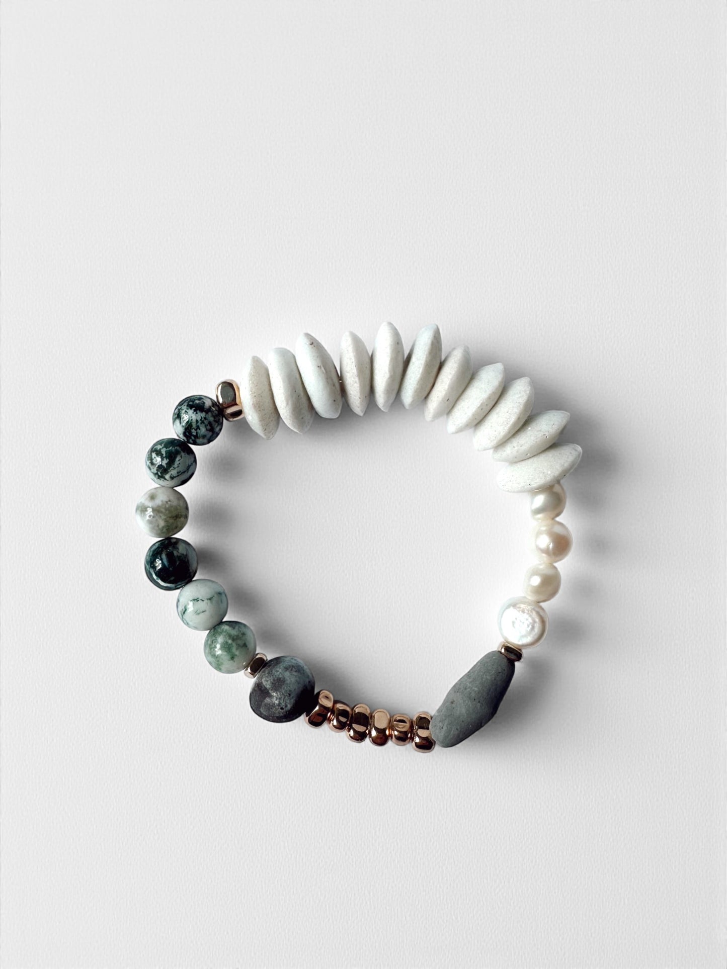 Stone stretch Bracelet