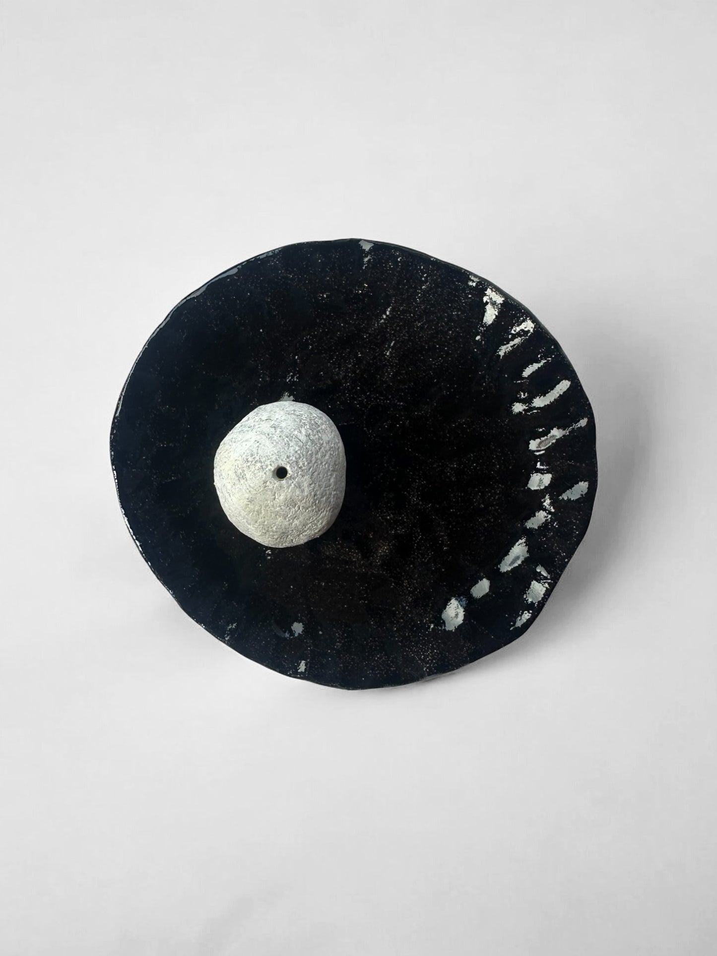 Pebble Incense Holder