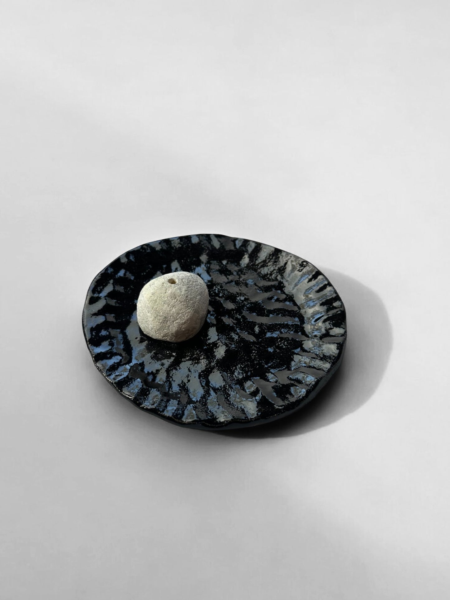 Pebble Incense Holder