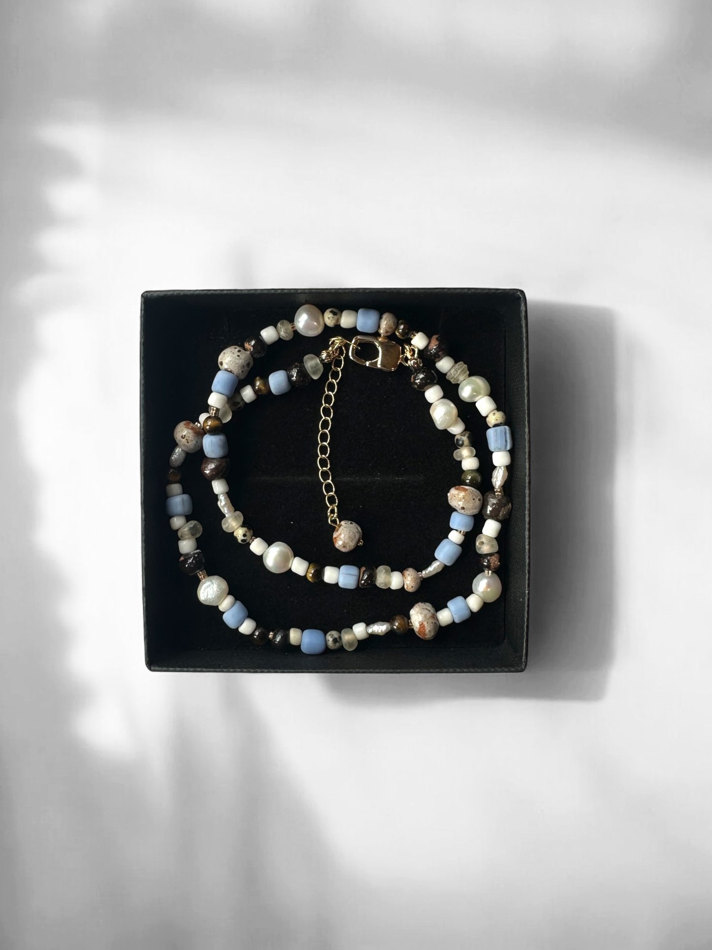 Blue Java Necklace