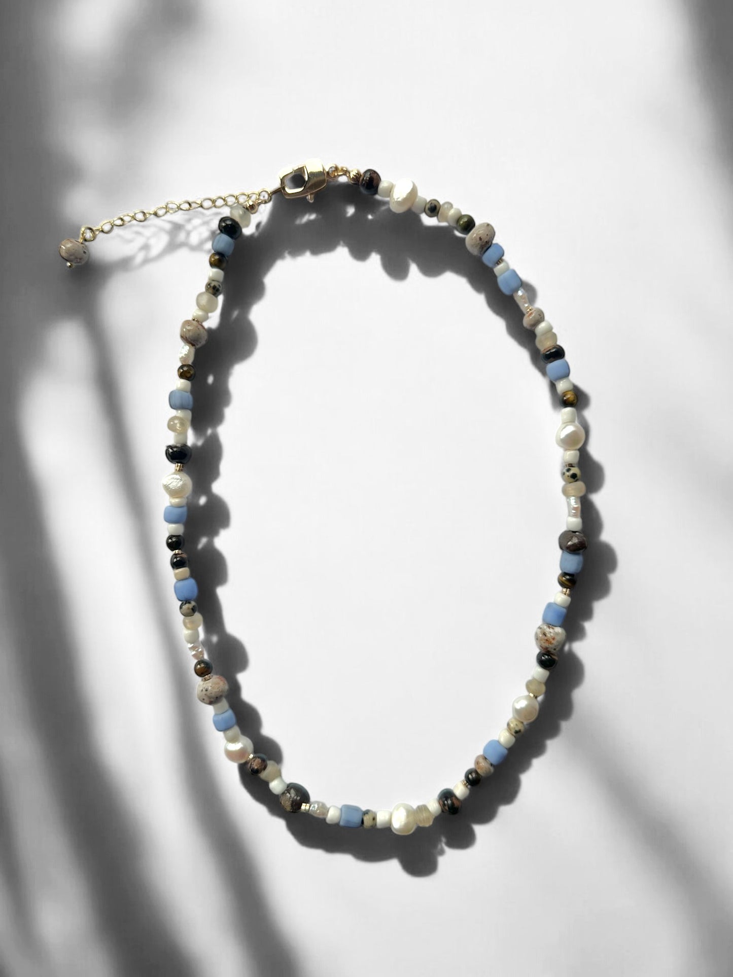 Blue Java Necklace