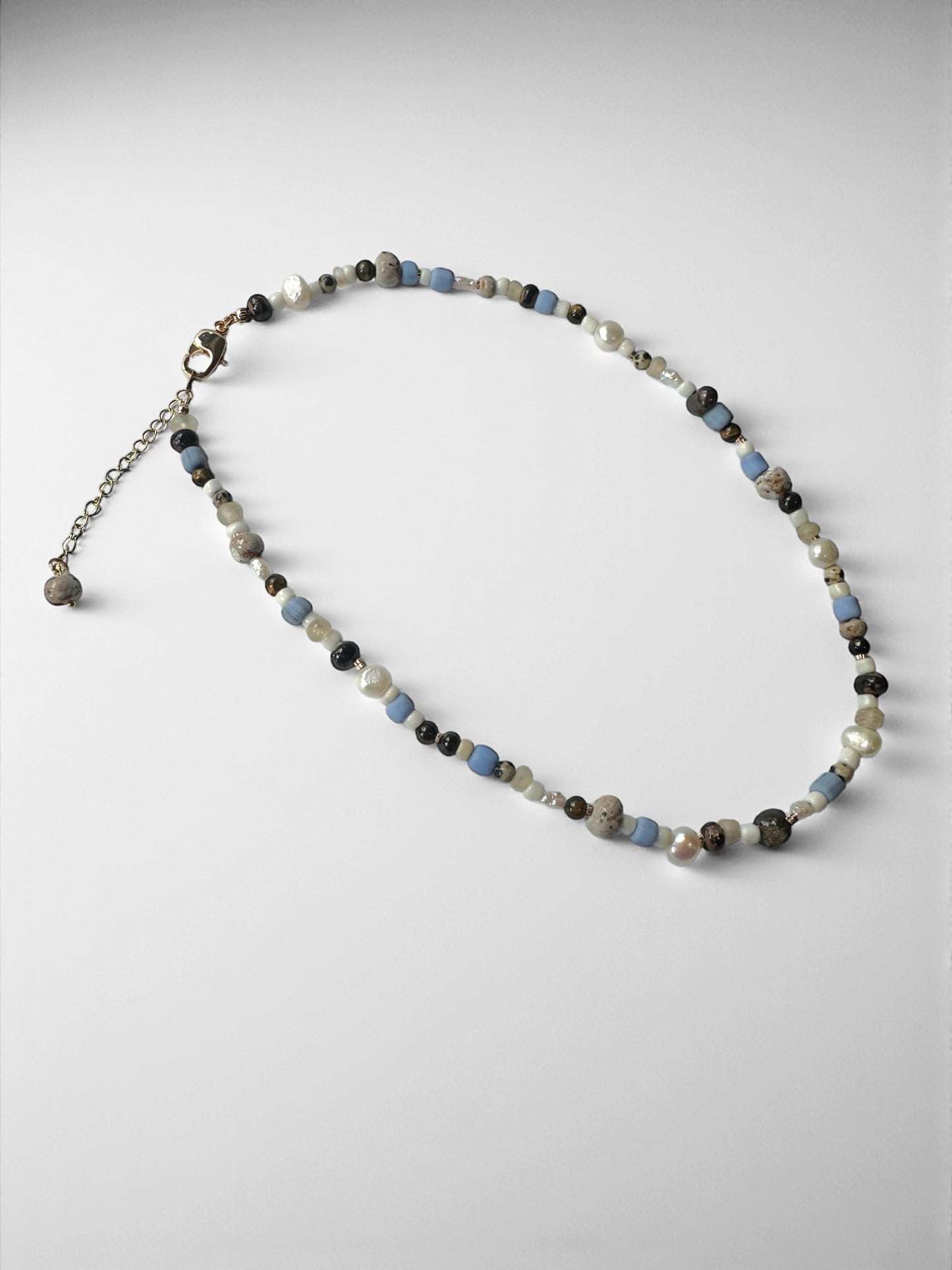 Blue Java Necklace