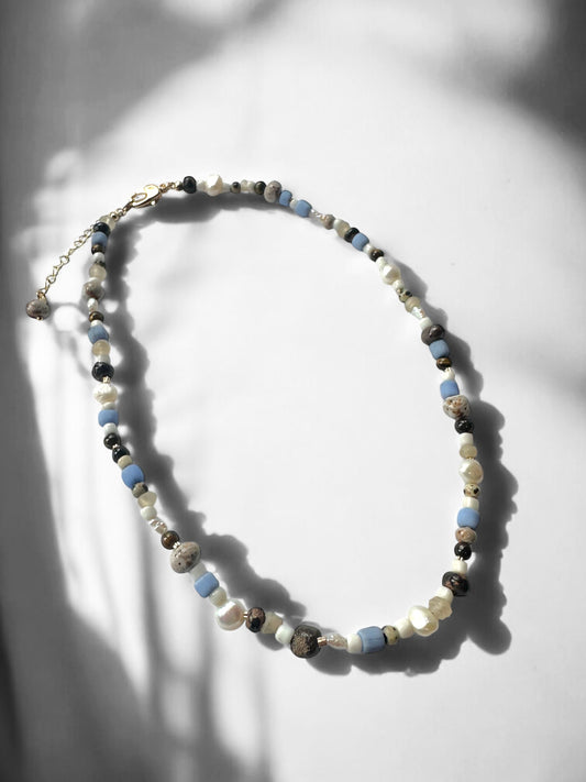 Blue Java Necklace