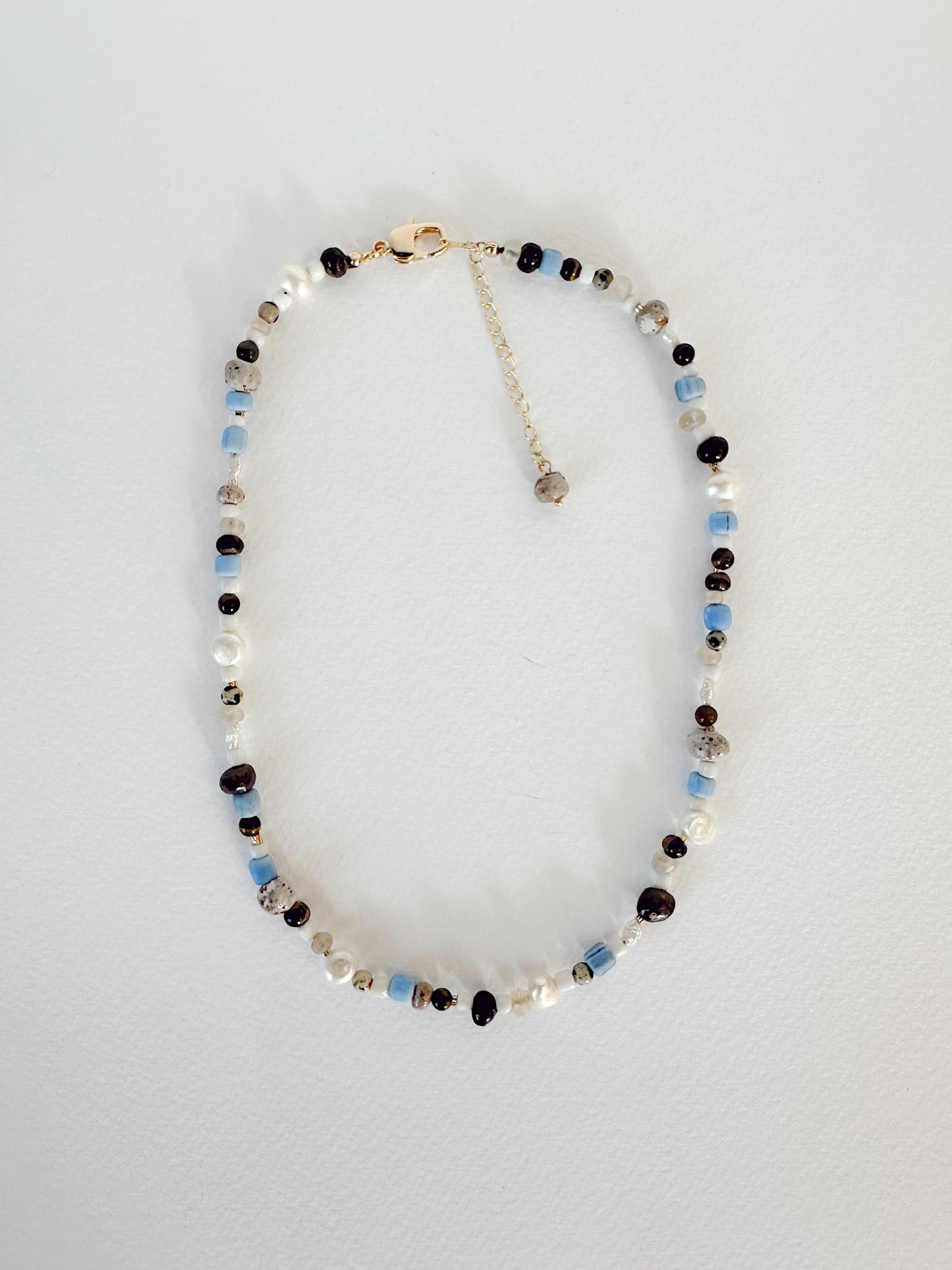 Blue Java Necklace