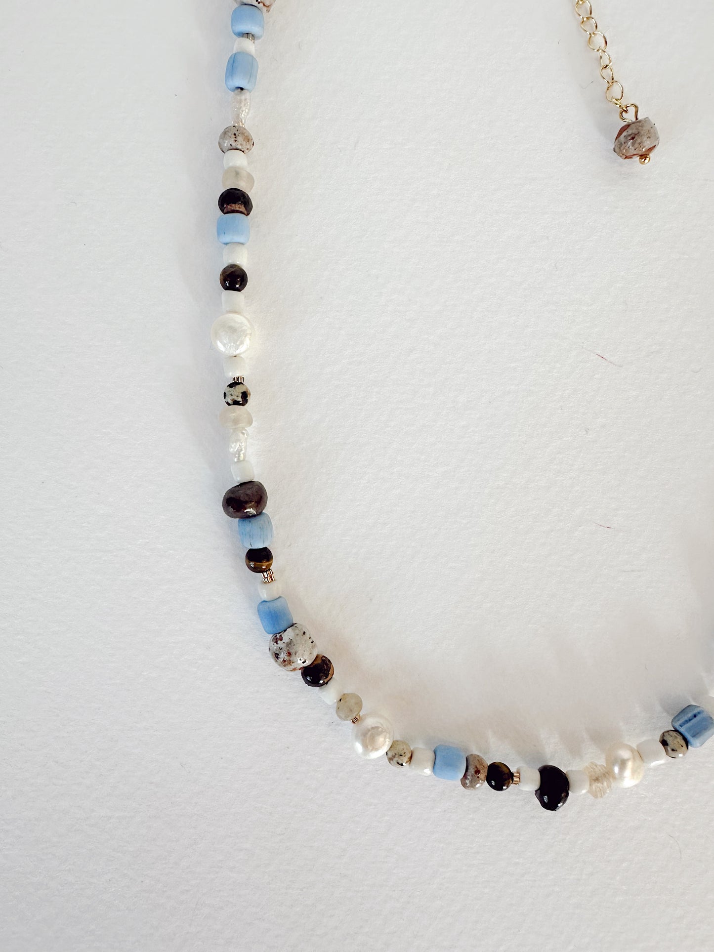 Blue Java Necklace