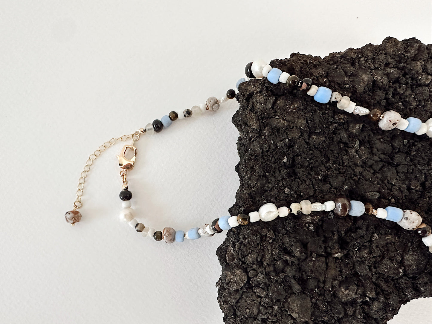 Blue Java Necklace