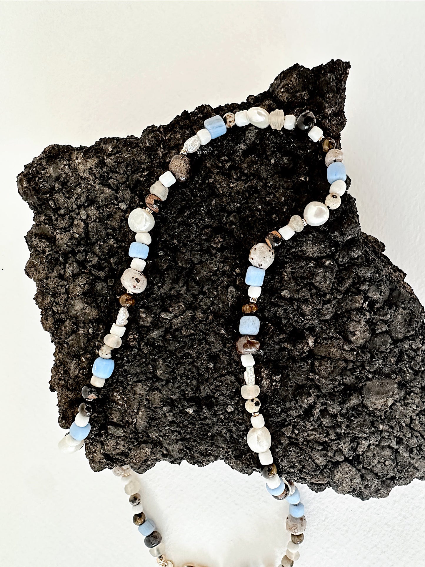 Blue Java Necklace