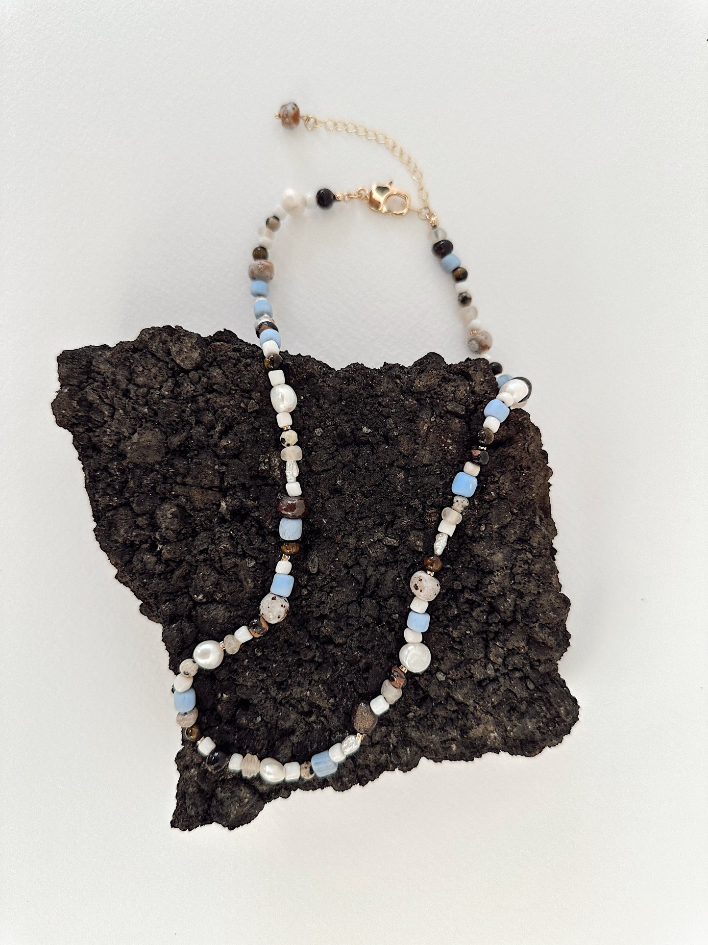 Blue Java Necklace