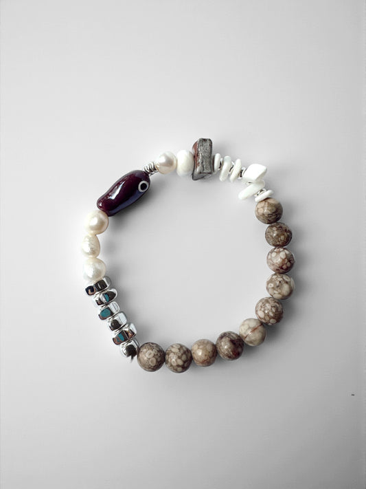 Stone stretch Bracelet