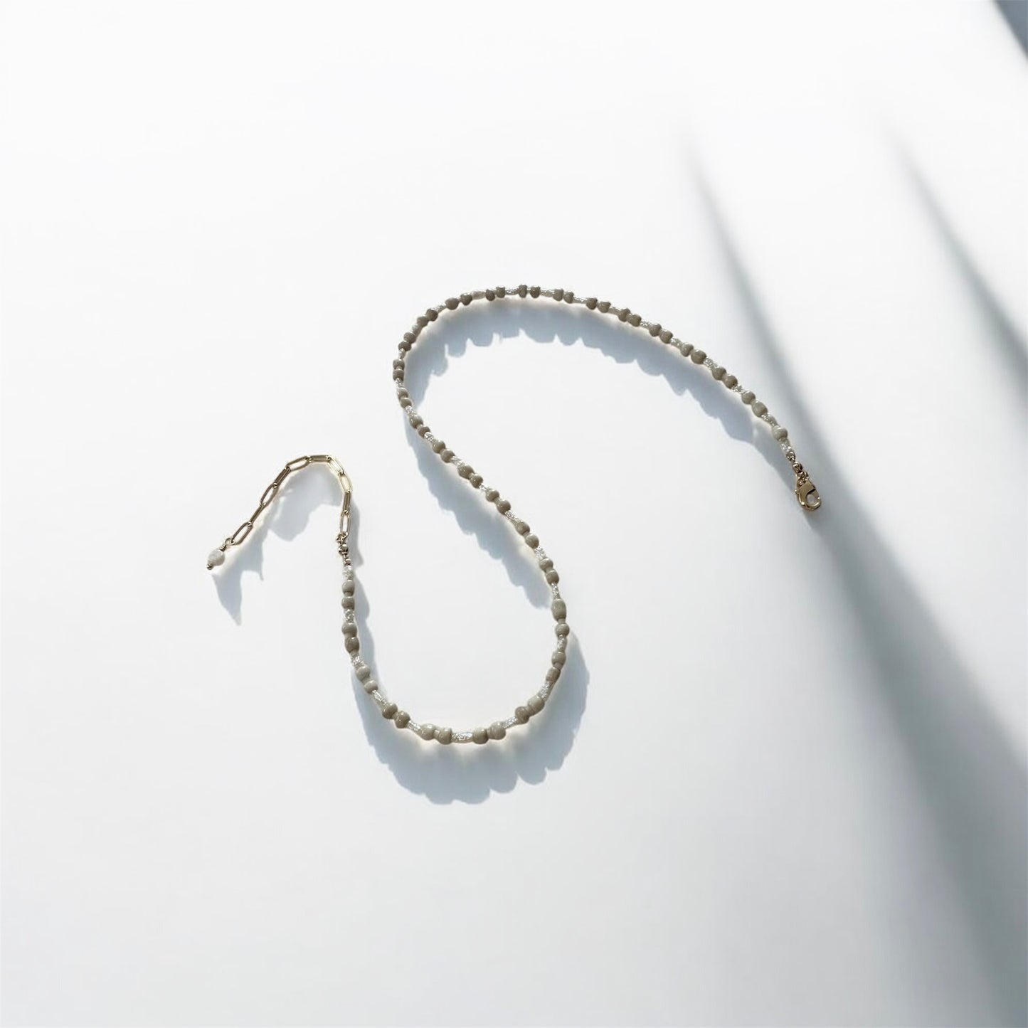 Everyday Pearl & Ivory Necklace