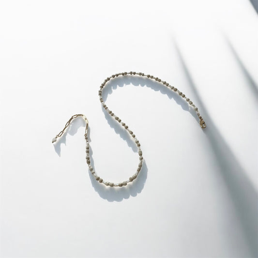 Everyday Pearl & Ivory Necklace