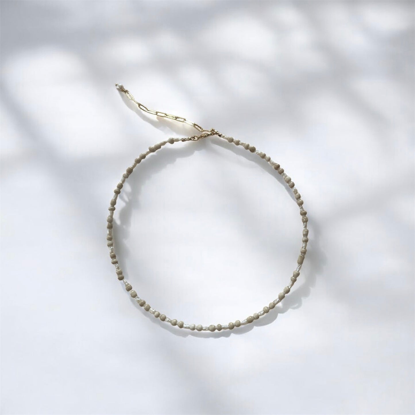 Everyday Pearl & Ivory Necklace