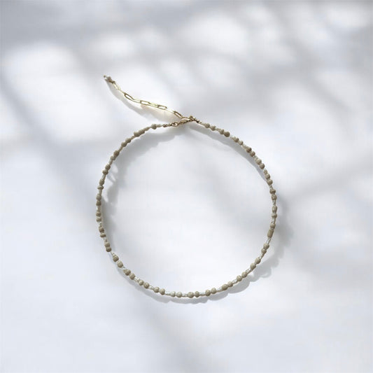 Everyday Pearl & Ivory Necklace