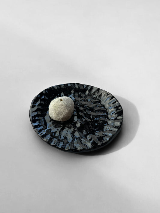 Pebble Incense Holder