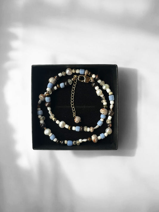 Blue Java Necklace