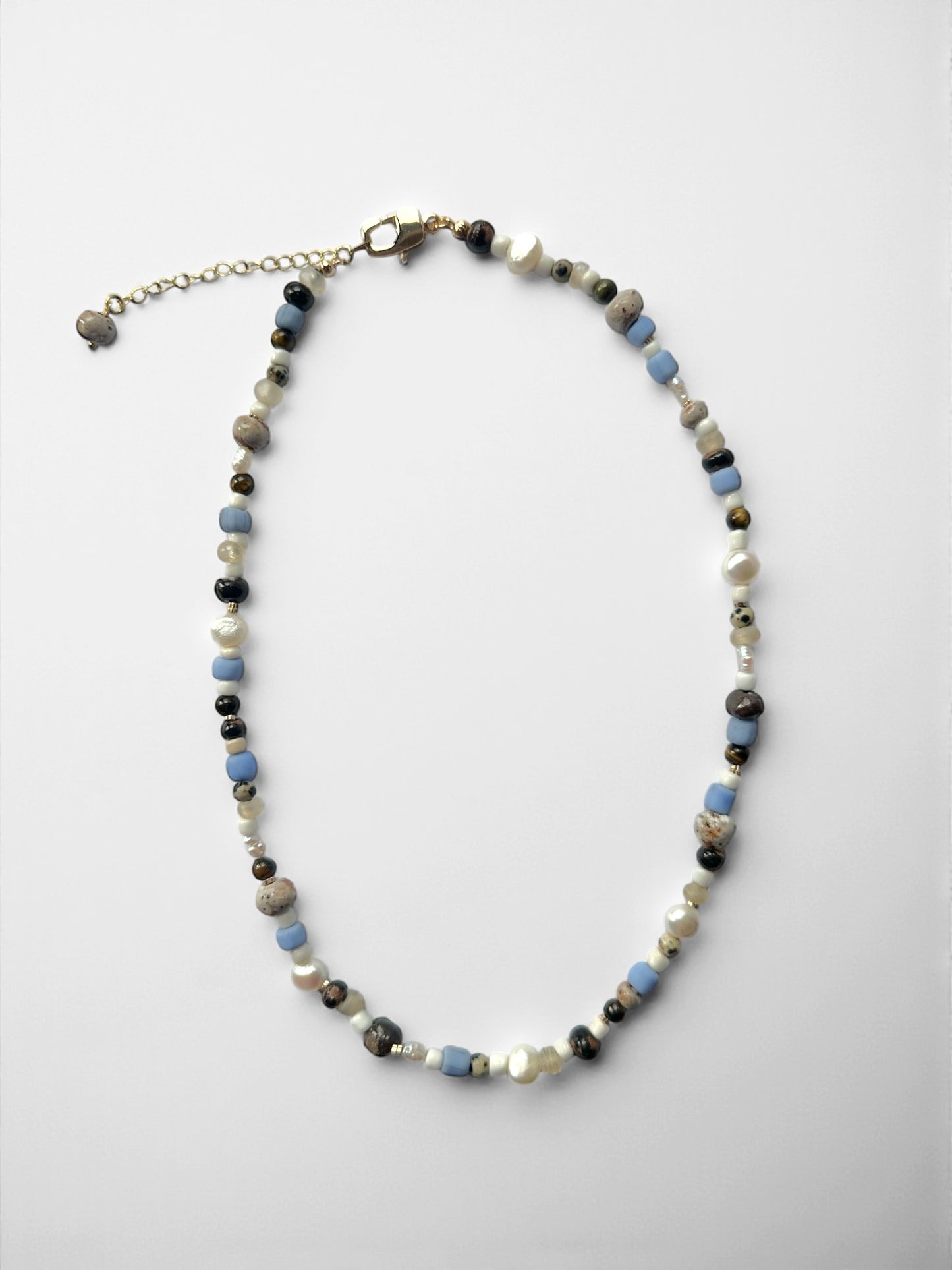 Blue Java Necklace